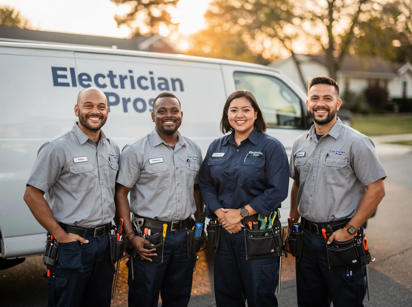 Electrician company in Westville, IL